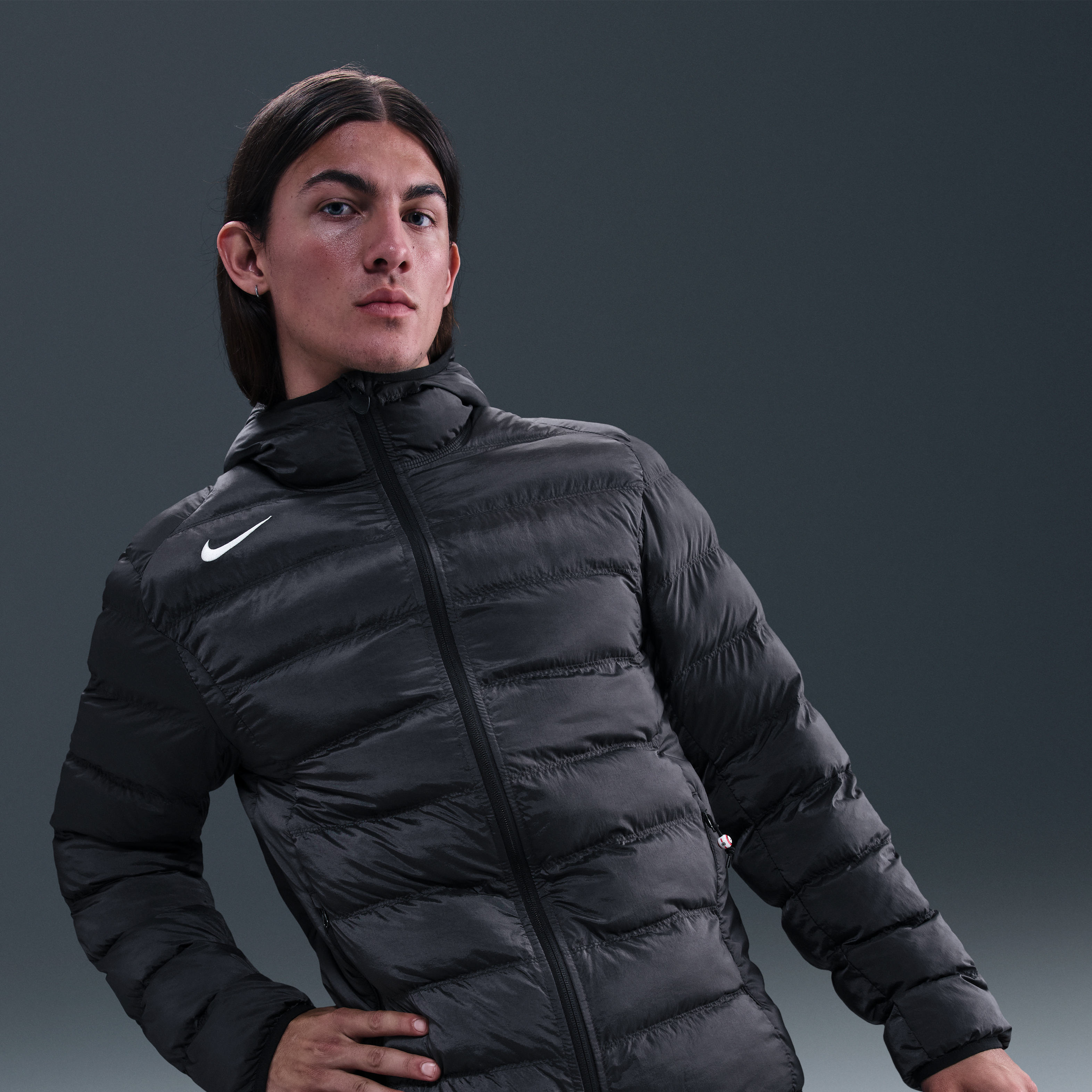Nike Total 90 Men's Therma-FIT Soccer Puffer Jacket | The Summit